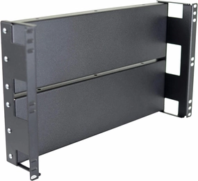 IRP1063S 6U Rackmount 3.78 inch Low Profile Solid Panel for Industrial Standard EIA-310 19 inch 2-Post Relay Rack or 4-Post Server Rack music server,hi-fi media server,digital audio storage,