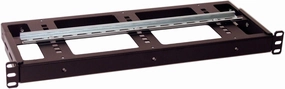 IRP201D6 1U Rackmount 6.72" Depth DIN Rail Shelf Design for Industrial Standard 19 inch Relay or 4 Post Server Rack music server,hi-fi media server,digital audio storage,
