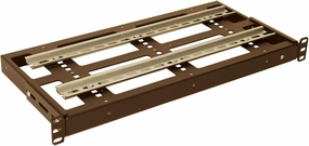 IRP201D8 1U Rackmount 8.47" Depth DIN Rail Shelf Design for Industrial Standard 19 inch Relay or 4 Post Server Rack music server,hi-fi media server,digital audio storage,