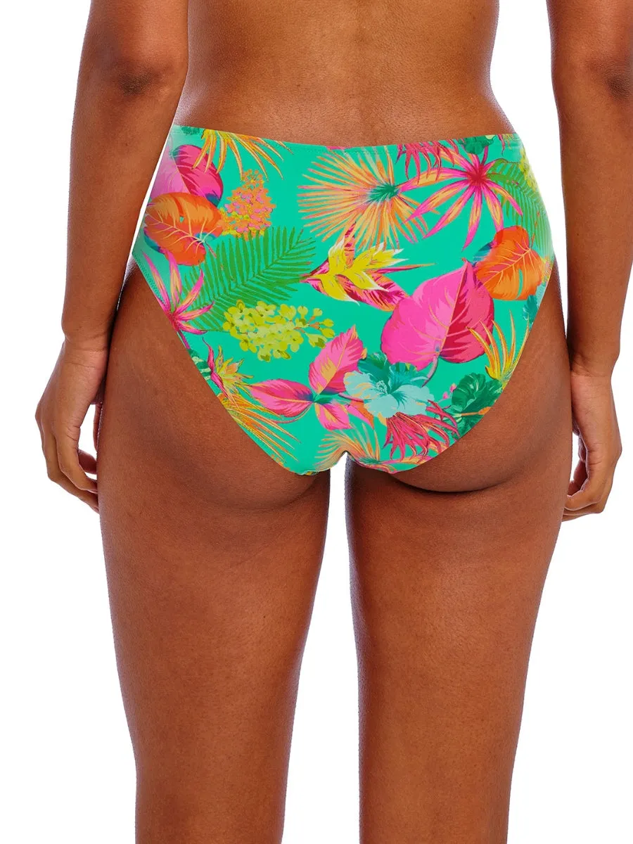 Isla Margarita High Waist Bikini Brief
