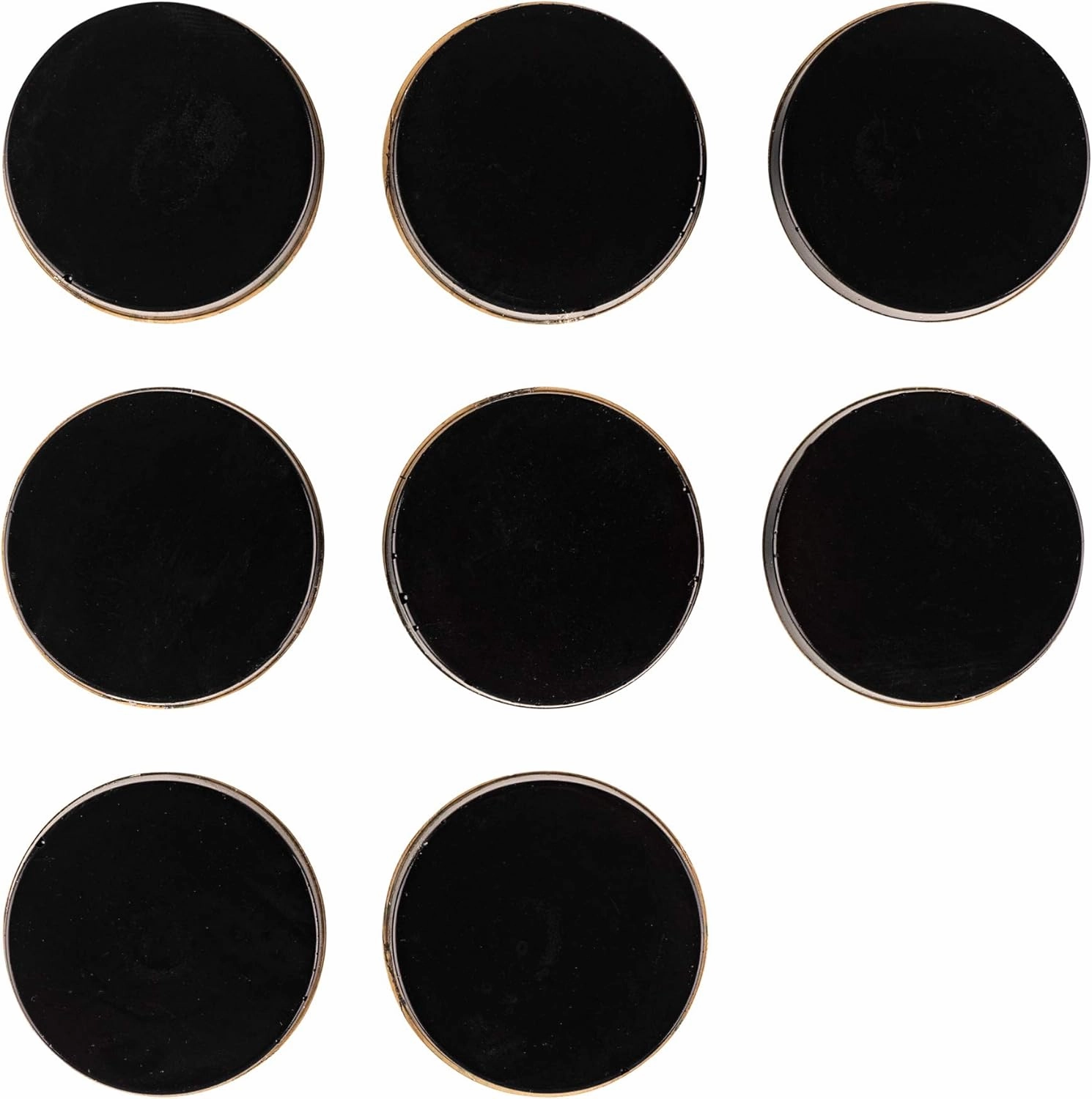 Isolate It: Sorbothane Vibration Isolation Circular Disc Pad 0.25" Thick 1.5" Dia. 30 Duro with 3M PSA - 8 Pack isolation pads,speaker feet,vibration dampeners,