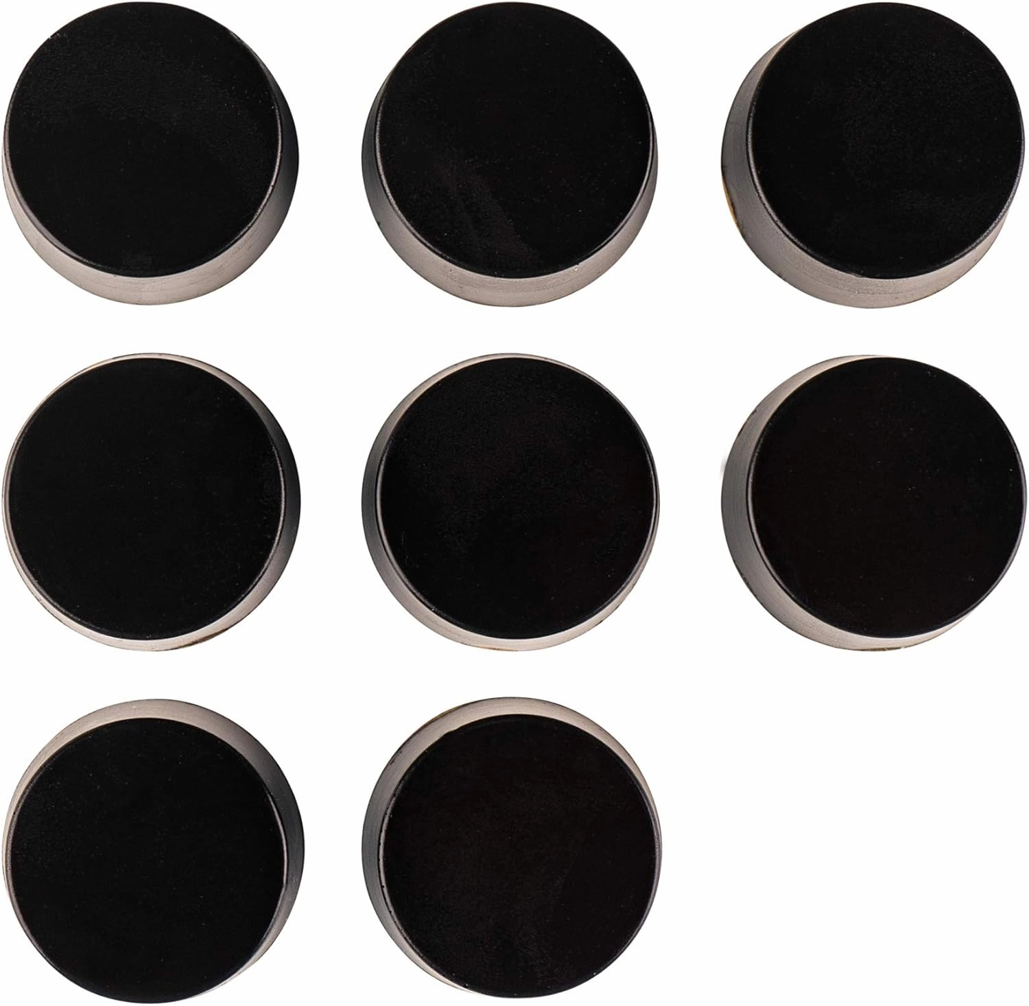 Isolate It: Sorbothane Vibration Isolation Circular Disc Pad 0.5" Thick 1" Dia. 50 Duro with 3M PSA - 8 Pack isolation pads,speaker feet,vibration dampeners,