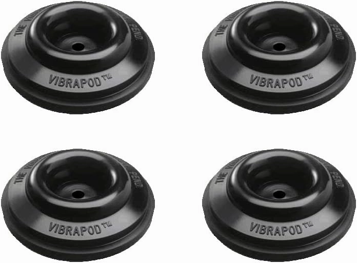 Isolator Isolation Feet - Model 2 - Set of Four isolation pads,speaker feet,vibration dampeners,