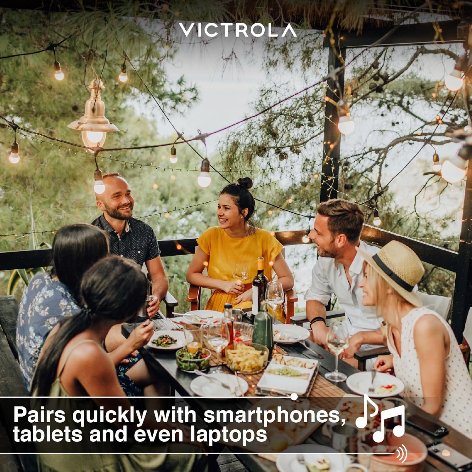 it.innovative technology Outdoor Rock Speaker Pair - Wireless Bluetooth , for Garden, Patio, Waterproof, Built for all Seasons & Solar Powered with Rechargeable Battery, Music Streaming - Charcoal