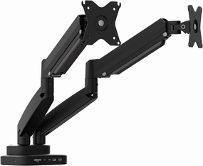 j5create Dual Monitor Mount with 10-in-1 Docking Station, Fully Adjustable Monitor Desk Stand for 2 Screens up to 32 inch, Conveniently Set Optimal Angle and Maximize Productivity (JTSA302) studio monitors,nearfield speakers,mixing reference monitors,