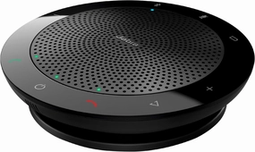 Jabra Speak 510 MS Wireless Bluetooth Speakerphone  Outstanding Sound Quality, Portable Conference Speaker for Holding Meetings Anywhere - Certified for Microsoft Teams floorstanding speakers,tower speakers,stereo floor speakers,