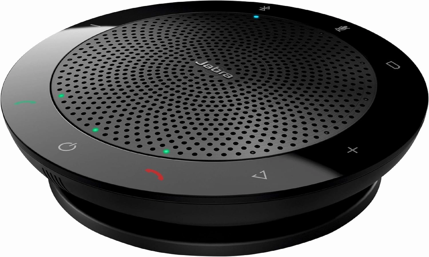 Jabra Speak 510 MS Wireless Bluetooth Speakerphone  Outstanding Sound Quality, Portable Conference Speaker for Holding Meetings Anywhere - Certified for Microsoft Teams floorstanding speakers,tower speakers,stereo floor speakers,