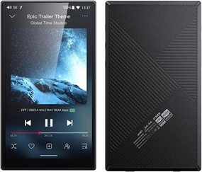 JadeAudio/FiiO JM21 Android 13 Hi-Res Music Player MP3 with Snapdragon 680, Bluetooth WiFi USB DAC 12.5H Playtime (Black) hi-res portable player,digital audio player,DAP lossless,