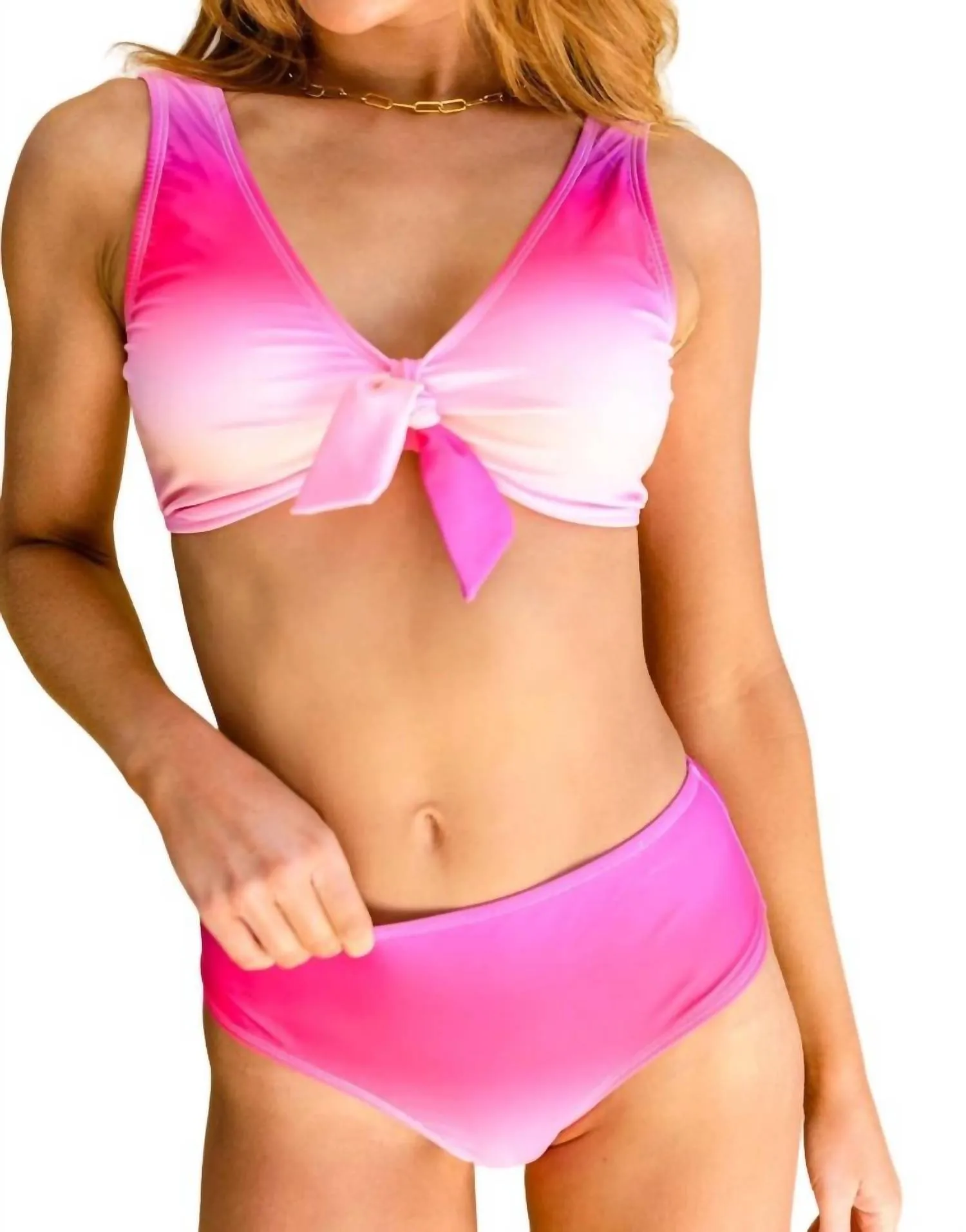 Jamaica Two Piece Swimsuit In Ombre