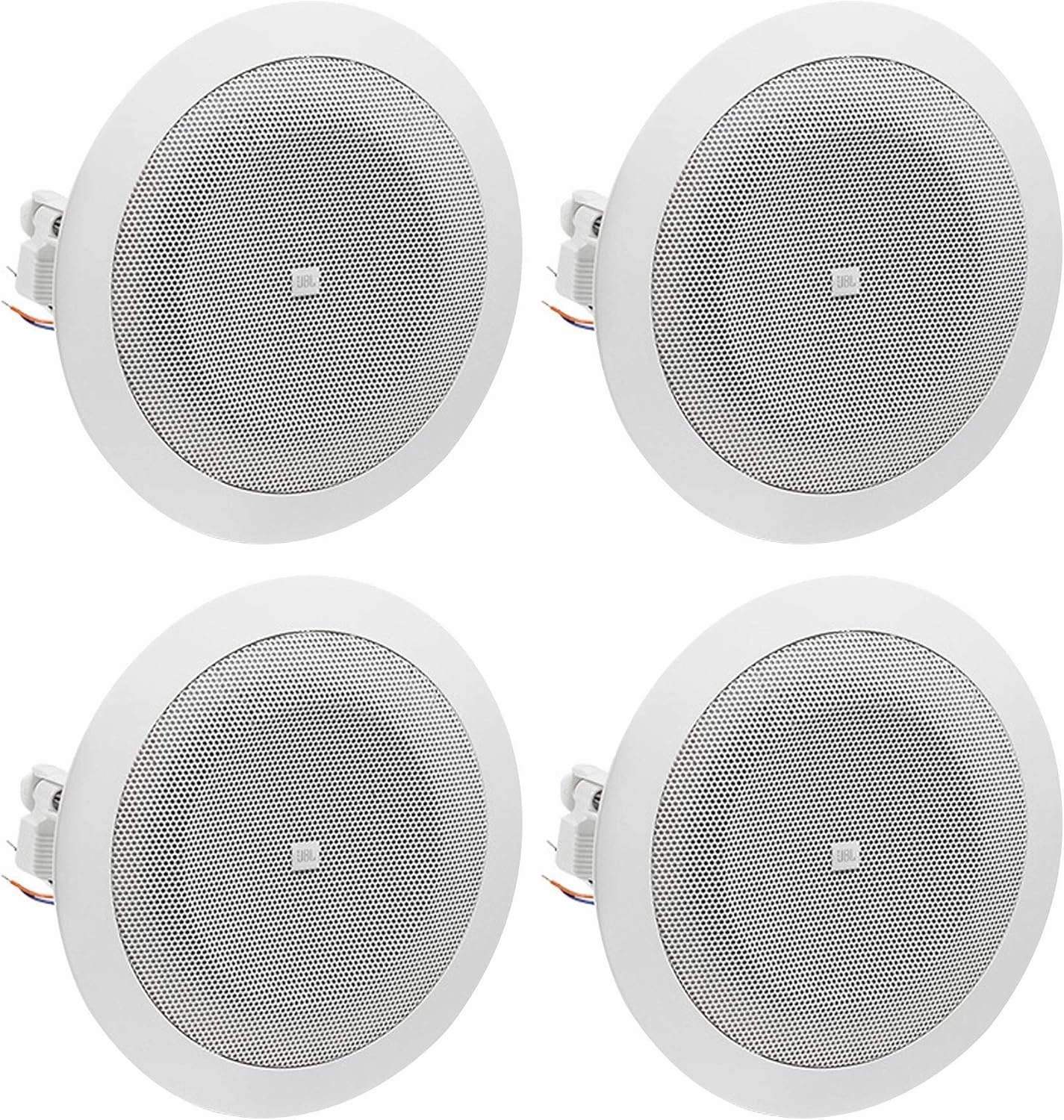 JBL 8124 - Full-Range In-Ceiling Loudspeaker with 70 Volt/100 Volt Taps (4 Pack) soundbar,TV speaker bar,home theater soundbar,
