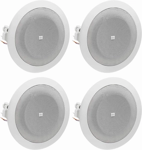 JBL 8124 - Full-Range In-Ceiling Loudspeaker with 70 Volt/100 Volt Taps (4 Pack) soundbar,TV speaker bar,home theater soundbar,