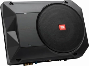 JBL BassPro SL2 Active Underseat Car Subwoofer with Built in Amplifier - Under Seat 8'' 125 Watt Power Amplifier audiophile subwoofer,active subwoofer,low frequency speaker,