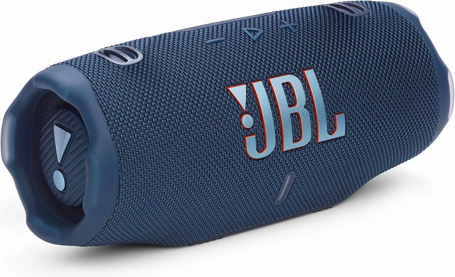 JBL Charge 6 - Portable Waterproof & Drop-Proof Bluetooth Speaker, Bold Pro Sound with AI Sound Boost, 28Hrs of Playtime, Built-in powerbank & Comes with a Sturdy/Removable Carrying Strap (Blue) wireless speakers,portable Bluetooth speaker,multiroo
