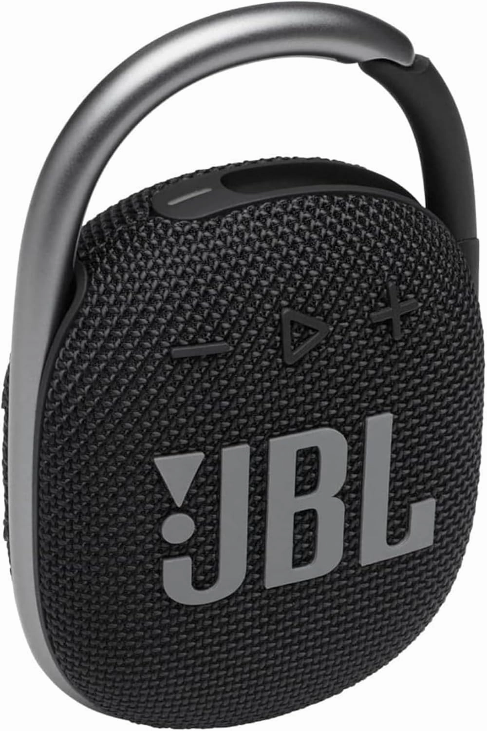 JBL Clip 4 - Portable Mini Bluetooth Speaker, big audio and punchy bass, integrated carabiner, IP67 waterproof and dustproof, 10 hours of playtime, speaker for home, outdoor and travel (Black) wireless speakers,portable Bluetooth speaker,multiroom speaker,
