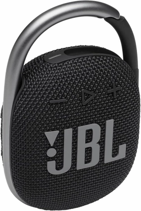 JBL Clip 4 - Portable Mini Bluetooth Speaker, big audio and punchy bass, integrated carabiner, IP67 waterproof and dustproof, 10 hours of playtime, speaker for home, outdoor and travel (Black) floorstanding speakers,tower speakers,stereo floor speakers,