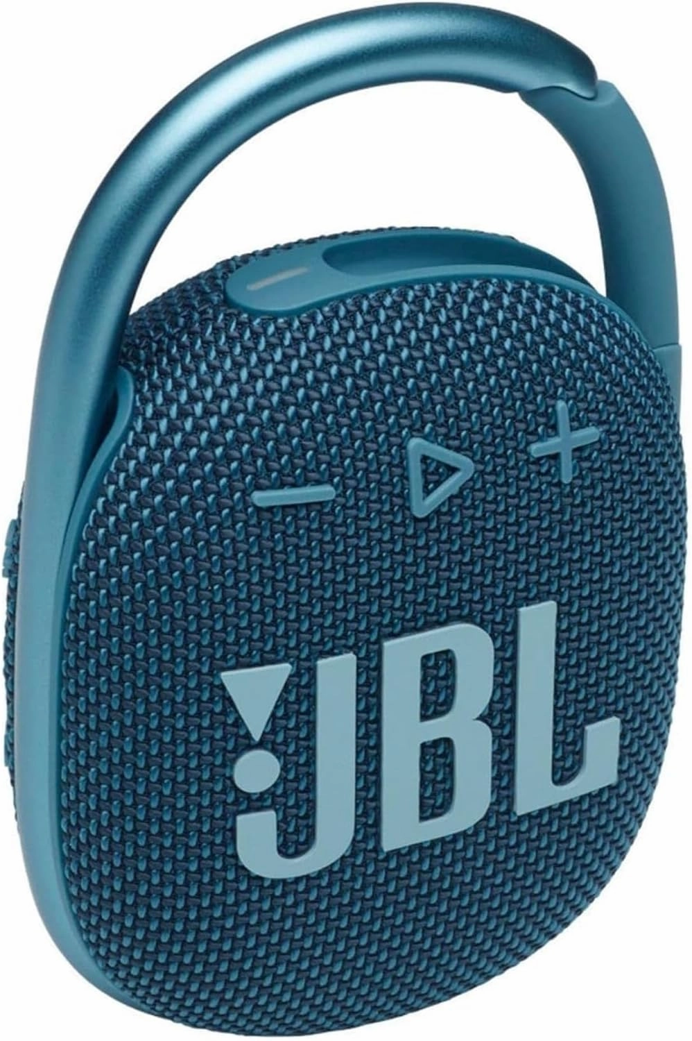 JBL Clip 4 - Portable Mini Bluetooth Speaker, big audio and punchy bass, integrated carabiner, IP67 waterproof and dustproof, 10 hours of playtime, speaker for home, outdoor and travel (Blue) wireless speakers,portable Bluetooth speaker,multiroom speaker,