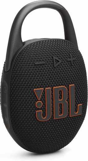 JBL Clip 5 - Ultra-Portable, Waterproof & Dustproof Bluetooth Speaker, Big Pro Sound with Punchy bass, Integrated Carabiner, Up to 12 Hours of Play, Made in Part with Recycled Materials (Black) floorstanding speakers,tower speakers,stereo floor speaker