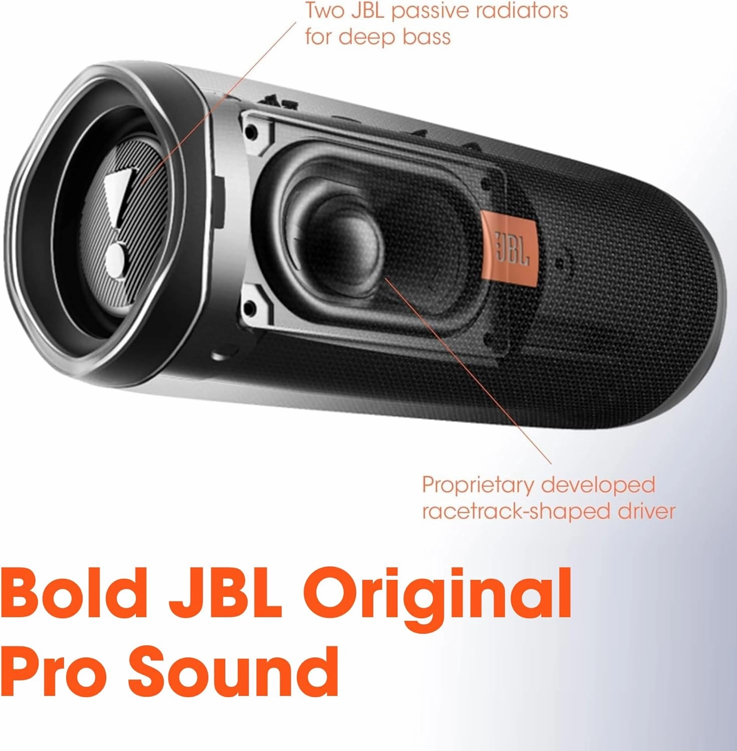 JBL Flip 5 (Black)   Bundle with divvi! Protective Hardshell Case