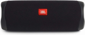 JBL Flip 5 Waterproof Portable Bluetooth Speaker - Black (Renewed) floorstanding speakers,tower speakers,stereo floor speakers,