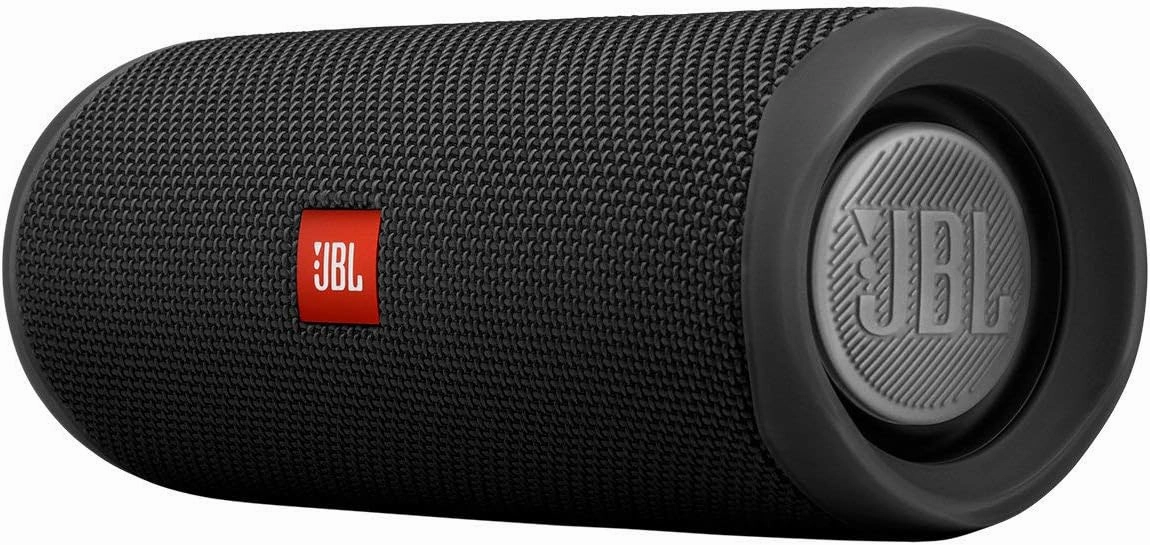 JBL Flip 5 Waterproof Portable Bluetooth Speaker - Black (Renewed)