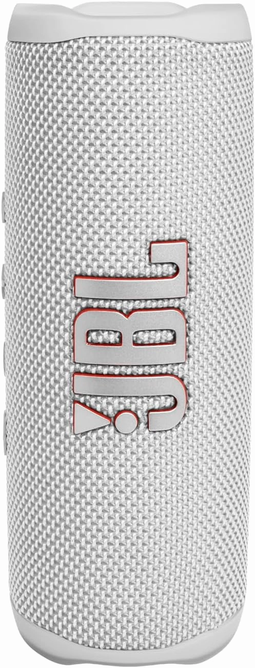 JBL Flip 6 - Portable Bluetooth Speaker, powerful sound and deep bass, IPX7 waterproof, 12 hours of playtime, JBL PartyBoost for multiple speaker pairing for home, outdoor and travel (White) surround sound system,cinema audio kit,5.1 surround package,