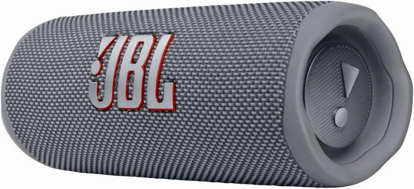 JBL FLIP 6 Portable Wireless Bluetooth Speaker Waterproof - Gray (Renewed)