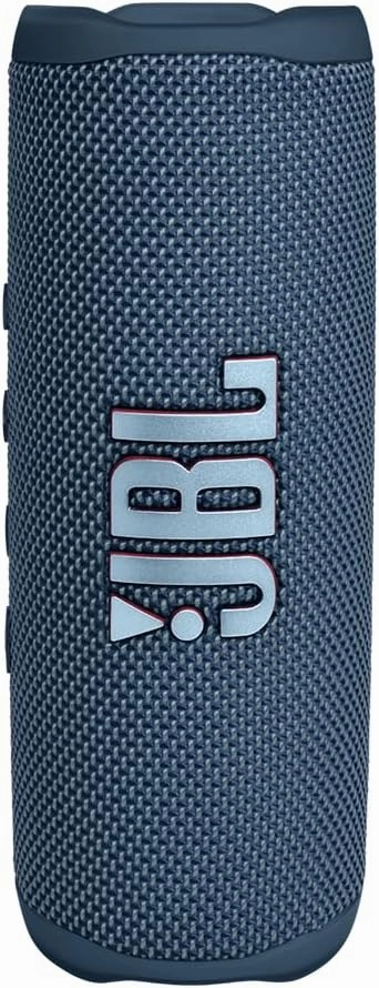 JBL FLIP 6 Waterproof Portable Speaker Bundle with gSport Carbon Fiber Case (Blue)
