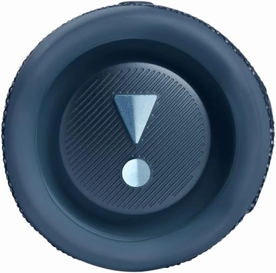 JBL FLIP 6 Waterproof Portable Speaker Bundle with gSport Carbon Fiber Case (Blue)