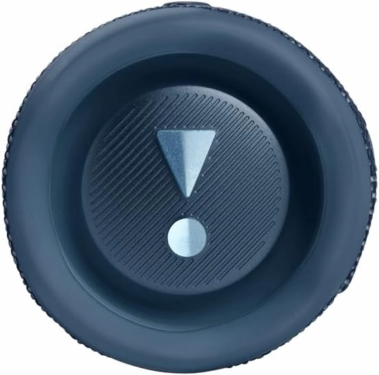 JBL FLIP 6 Waterproof Portable Speaker Bundle with gSport Carbon Fiber Case (Blue)