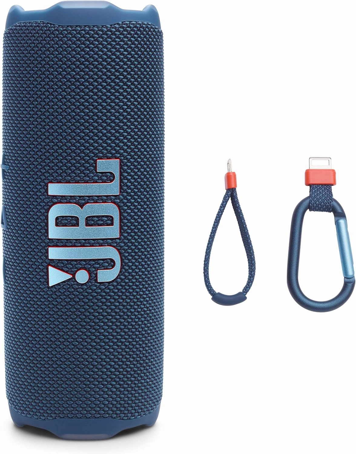 JBL Flip 7 - Portable Waterproof and Drop-Proof Speaker, Bold Pro Sound with AI Sound Boost, 16Hrs of Playtime, and PushLock System with Interchangeable Accessories (Blue) wireless speakers,portable Bluetooth speaker,multiroom speaker,