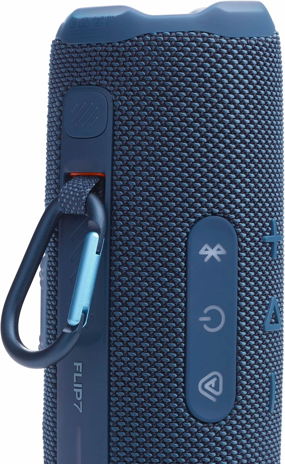 JBL Flip 7 - Portable Waterproof and Drop-Proof Speaker, Bold Pro Sound with AI Sound Boost, 16Hrs of Playtime, and PushLock System with Interchangeable Accessories (Blue)