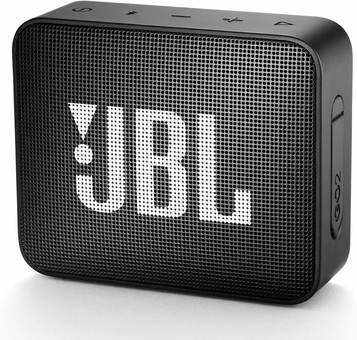 JBL GO2 - Waterproof Ultra-Portable Bluetooth Speaker - Black