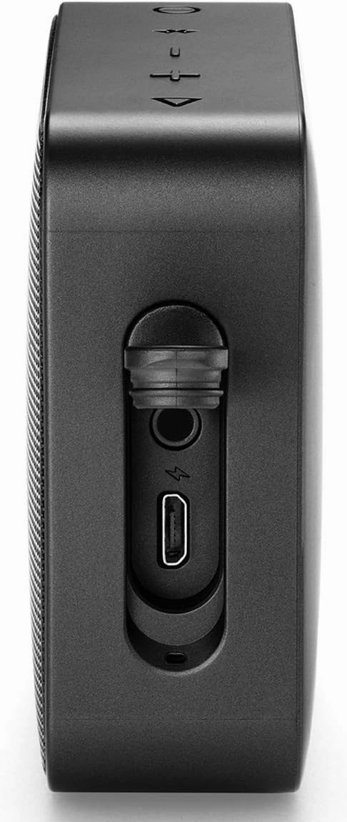 JBL GO2 - Waterproof Ultra-Portable Bluetooth Speaker - Black