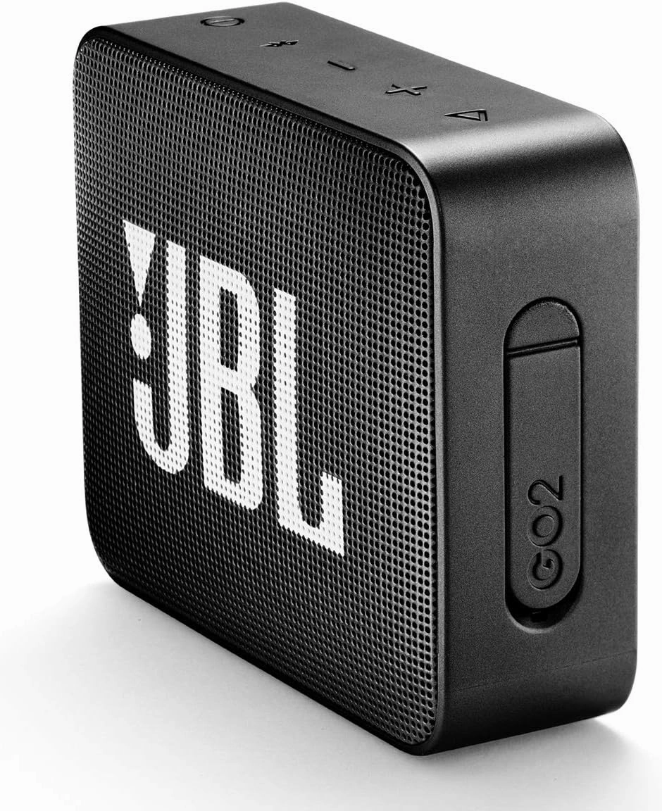 JBL GO2 - Waterproof Ultra-Portable Bluetooth Speaker - Black