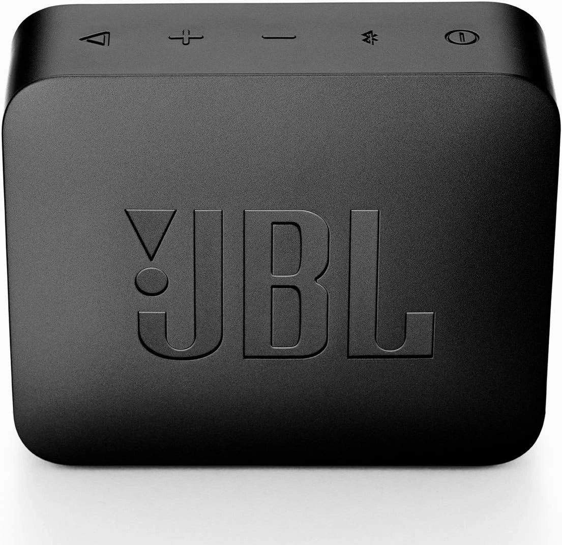 JBL GO2 - Waterproof Ultra-Portable Bluetooth Speaker - Black
