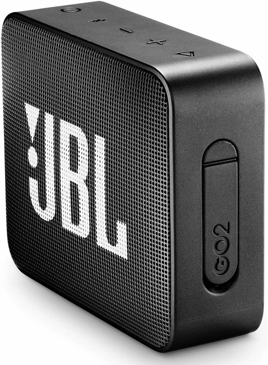 JBL GO2 - Waterproof Ultra-Portable Bluetooth Speaker - Black