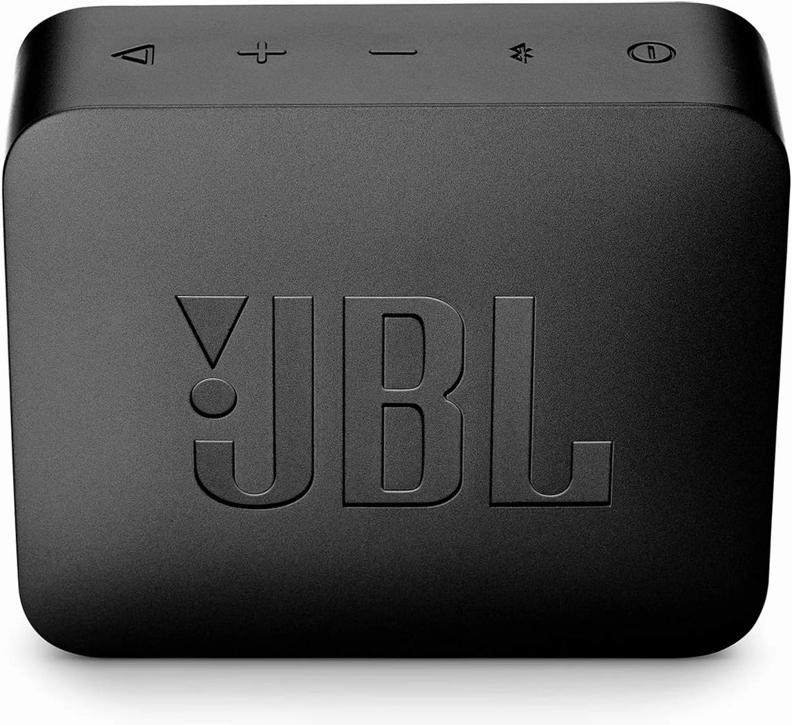 JBL GO2 - Waterproof Ultra-Portable Bluetooth Speaker - Black
