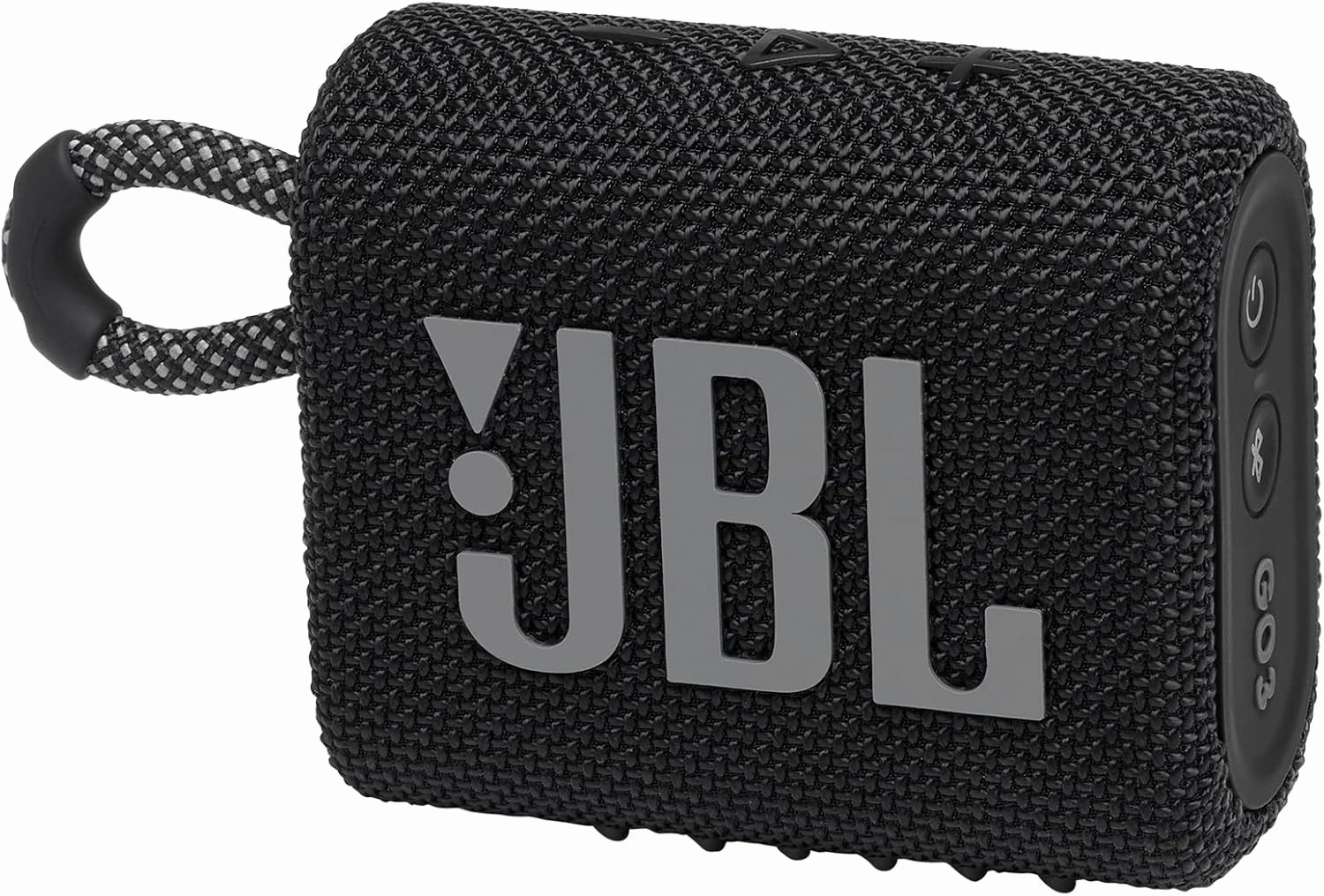 JBL Go 3 - Portable Mini Bluetooth Speaker, big audio and punchy bass, IP67 waterproof and dustproof, 5 hours of playtime, speaker for home, outdoor and travel (Black) floorstanding speakers,tower speakers,stereo floor speakers,