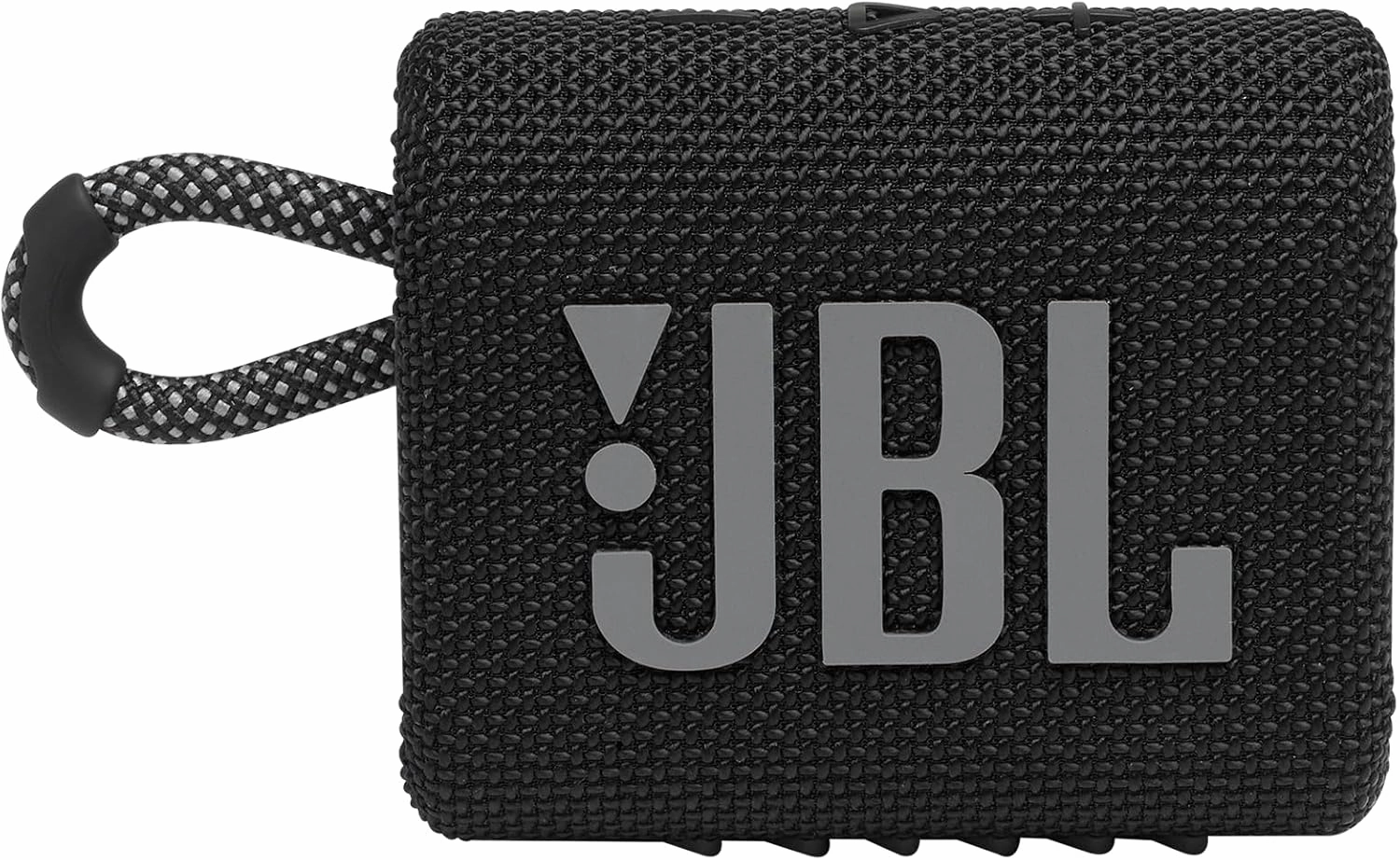 JBL Go 3 - Portable Mini Bluetooth Speaker, big audio and punchy bass, IP67 waterproof and dustproof, 5 hours of playtime, speaker for home, outdoor and travel (Black)