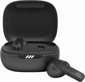 JBL Live Pro 2 - True Wireless Noise Cancelling Earbuds, up to 40 Hours of Playback with Wireless Charging, 6 mics for Perfect Calls, Touch & Voice Control, IPX5 Water Resistant (Black) wireless earbuds,Bluetooth earphones,true wireless stereo,