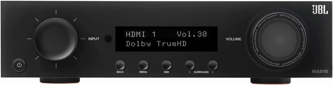 JBL MA510 5.2-Channel 8K Receiver (Black)