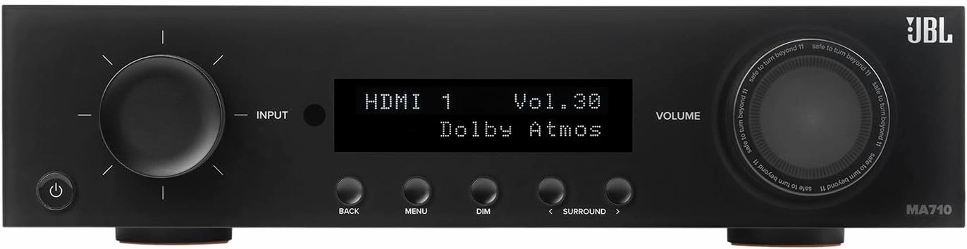 JBL MA710 7.2-Channel 8K AV Receiver (Black)