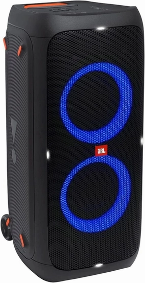 JBL Partybox 310 - Portable Party Speaker with Long Lasting Battery, Powerful JBL Sound and Exciting Light Show,Black wireless speakers,portable Bluetooth speaker,multiroom speaker,