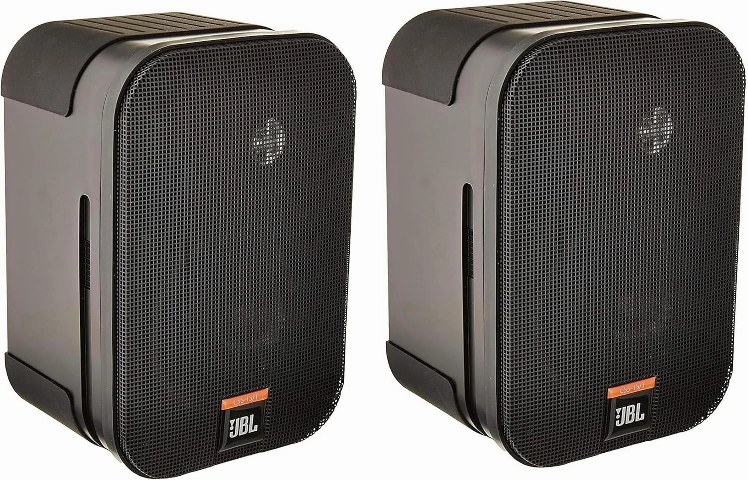 JBL Professional JBL CSS-1S/TCompact Two-Way100V/70V/8-OhmLoudspeaker. Sold in Pairs, Black, 5.25" (CSS-1S/T) bookshelf speakers,compact stereo speakers,hi-fi shelf speakers,