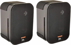 JBL Professional JBL CSS-1S/TCompact Two-Way100V/70V/8-OhmLoudspeaker. Sold in Pairs, Black, 5.25" (CSS-1S/T) bookshelf speakers,compact stereo speakers,hi-fi shelf speakers,