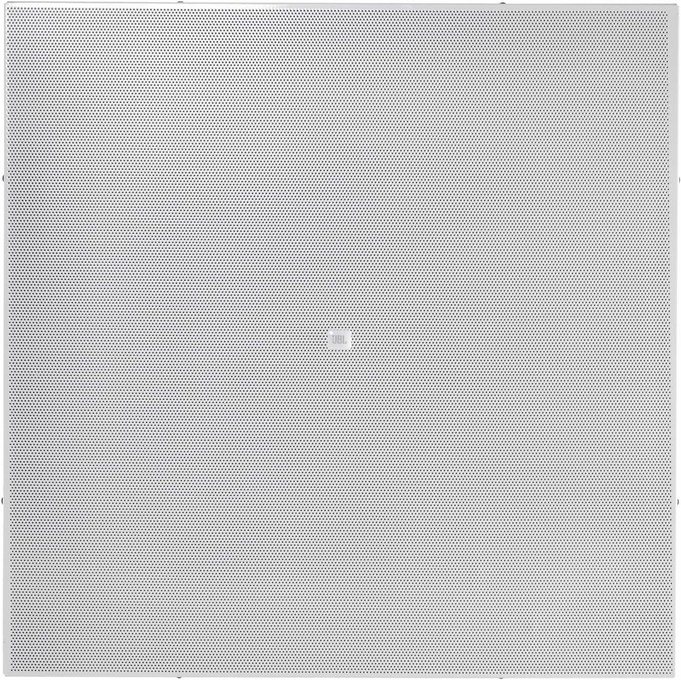 JBL Professional LCT 81C/T Full-Range Drop Ceiling Tile Speaker, 8-Inch Driver, 4-Inch Depth, 96 dB Sensitivity, 70V/100V Transformer or 8ohm, Easy Installation. 1 Pair. White, Paintable. soundbar,TV speaker bar,home theater soundbar,