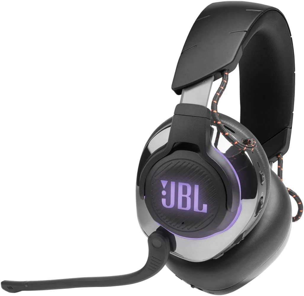 JBL Quantum 810 Wireless - Wireless over-ear performance gaming headset with Active Noise Cancelling and Bluetooth, 43 hours of battery life, Hi-Res 50mm drivers (Black)