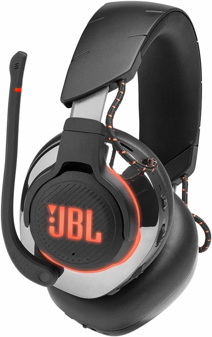 JBL Quantum 810 Wireless - Wireless over-ear performance gaming headset with Active Noise Cancelling and Bluetooth, 43 hours of battery life, Hi-Res 50mm drivers (Black)