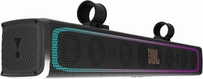 JBL RallyBar XL - 35" Bluetooth Universal Outdoor Vehicle Soundbar with Built-in 300w RMS Amplifier, LED Lights, IP66 Water & Dust Resistant, Black soundbar,TV speaker bar,home theater soundbar,