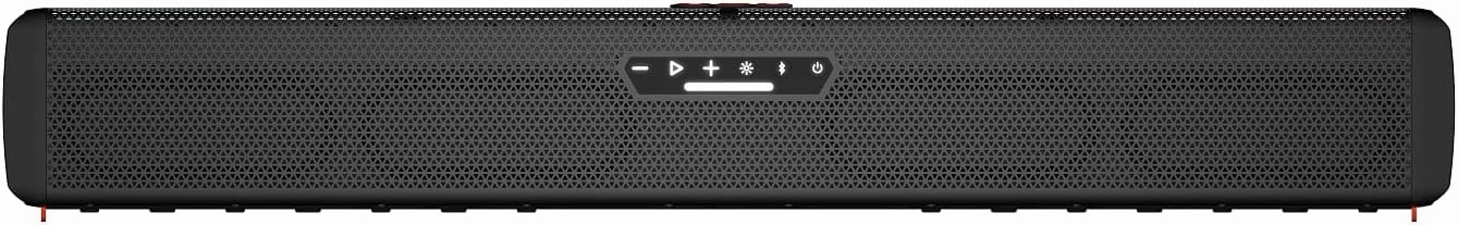 JBL RallyBar XL - 35" Bluetooth Universal Outdoor Vehicle Soundbar with Built-in 300w RMS Amplifier, LED Lights, IP66 Water & Dust Resistant, Black